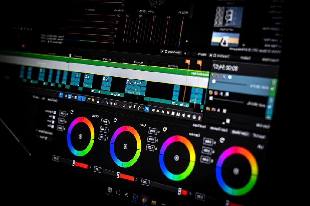 Graphs and data analytics visualization on digital screen