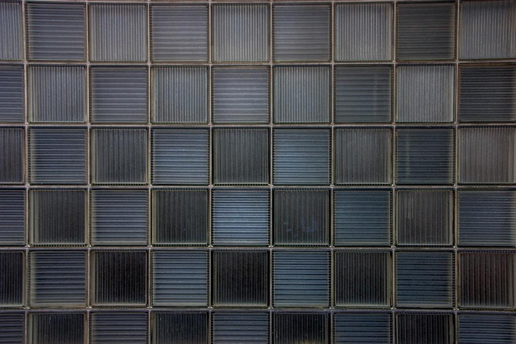 Dynamic technology grid with glowing nodes